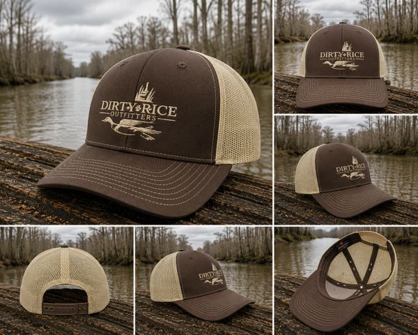 DRO SnapBack - Front View